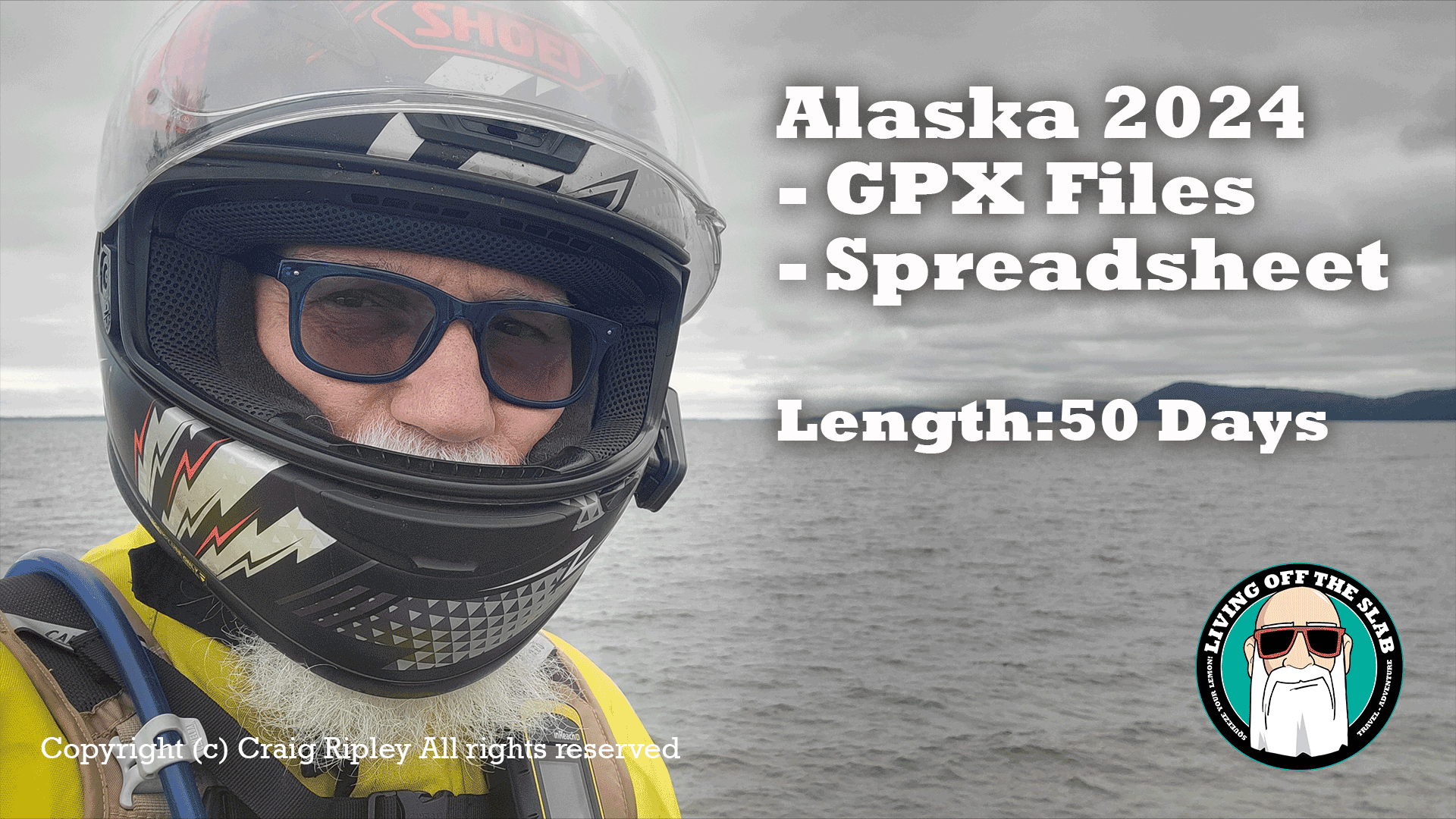 Alaska 2024 GPX Files
