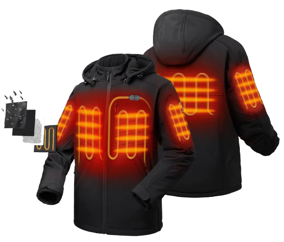 ORORO Wear Heated Jacket