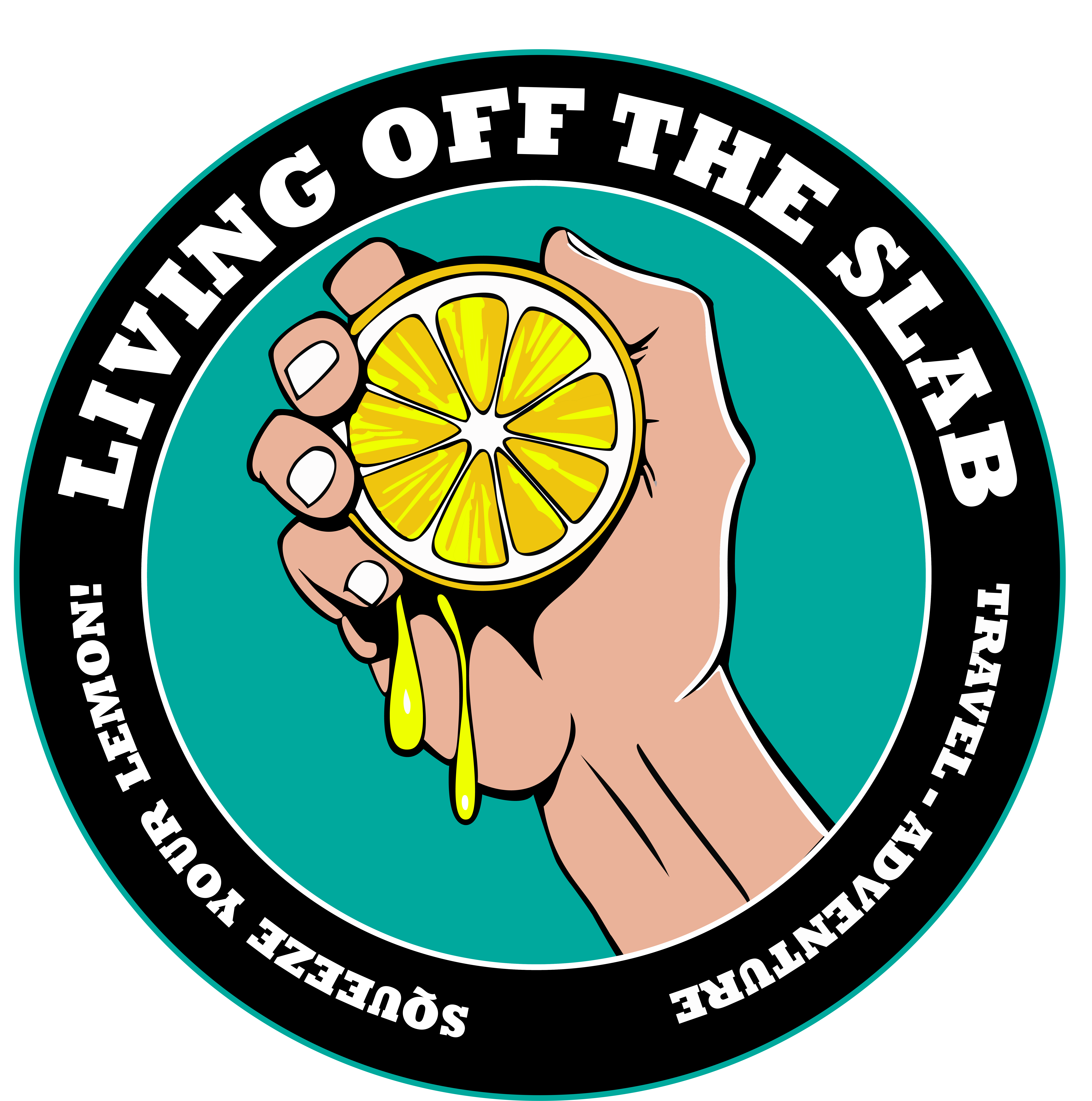 Squeeze Your Lemon t-shirt logo