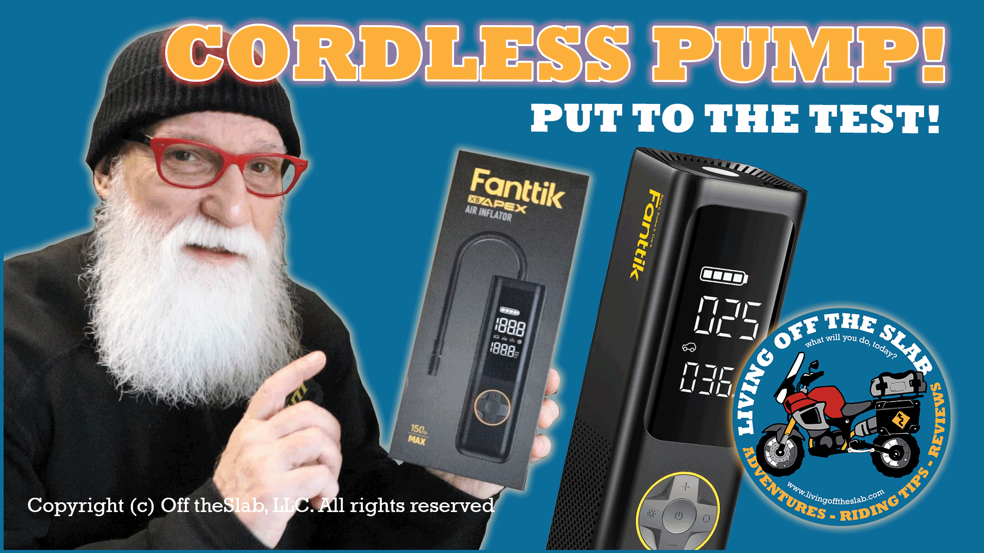 Testing the Fanttik X8 APEX Tire Inflator