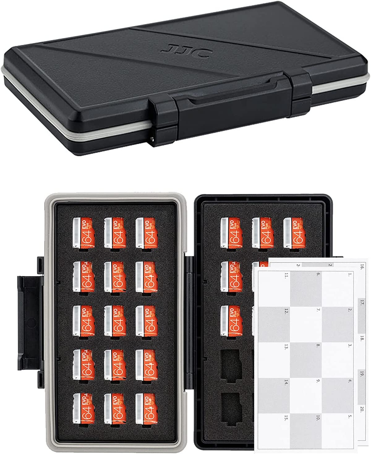 30 Slots Micro SD Card Case