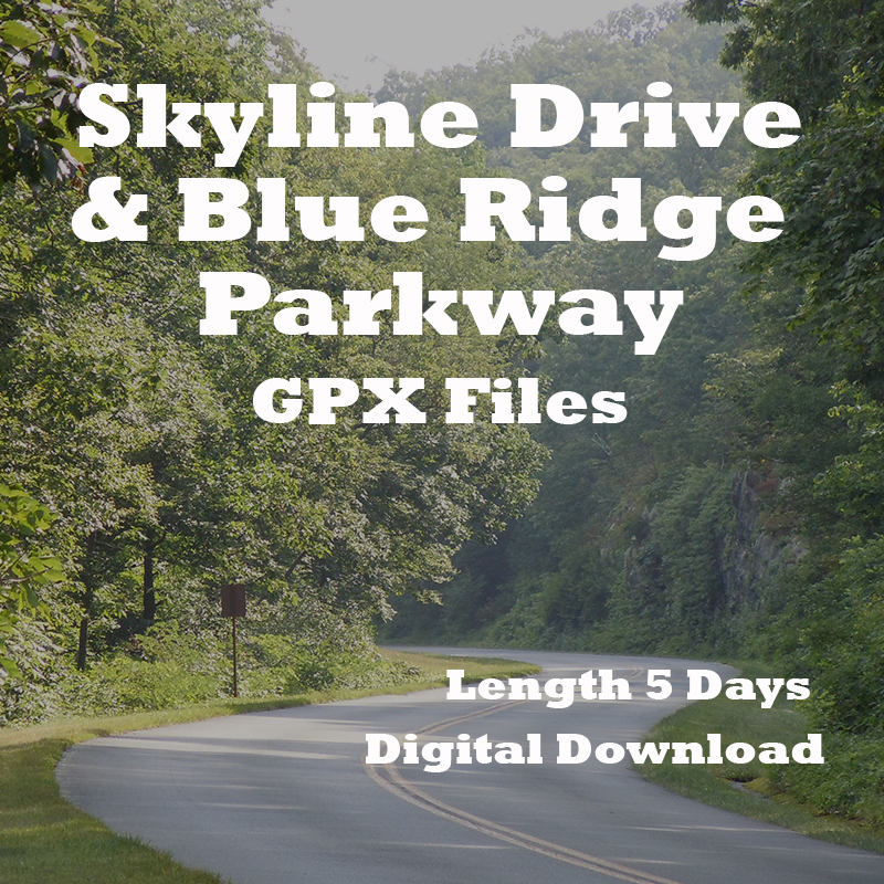 Skyline Drive and The Blue Ridge Parkway Tour