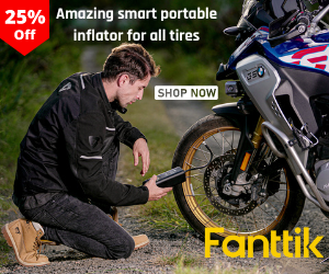 FANTTIK portable tire inflator