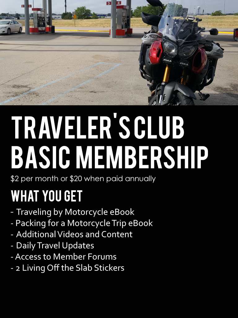 Living Off the Slab Traveler's Club Basic