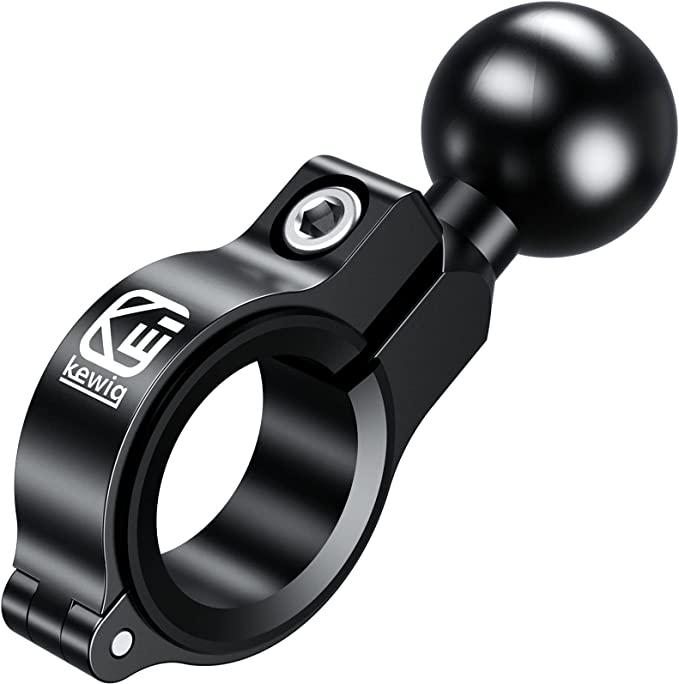BRCOVAN Aluminum Alloy 1'' Ball Handlebar Mount 