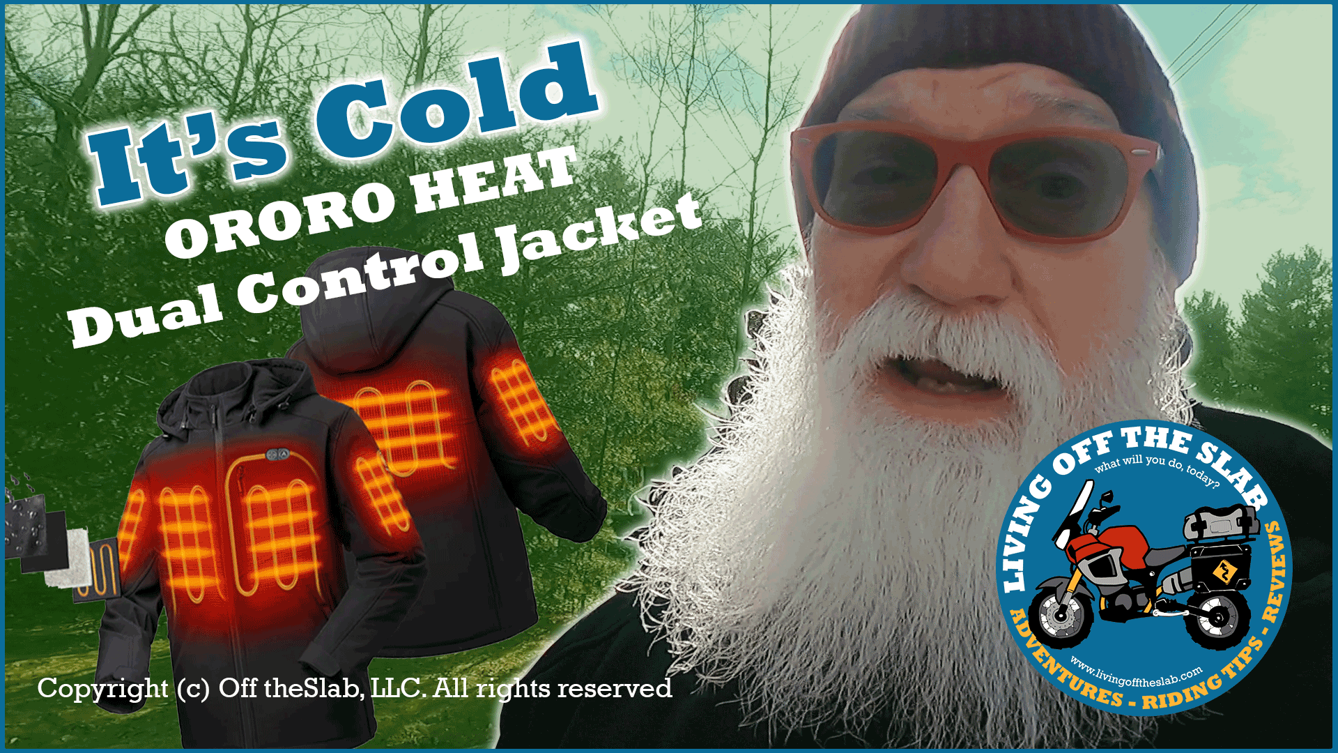 ORORO Wear Heated Jacket