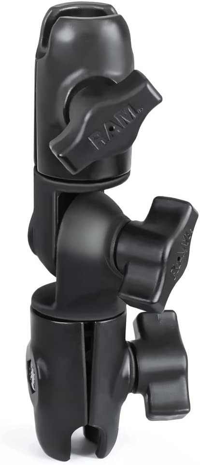 RAM Mounts Composite Double Socket Swivel & Ratchet Arm