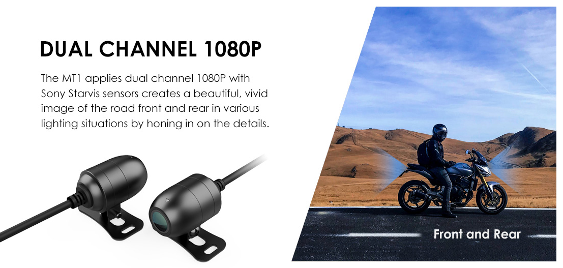 VIOFO MT1 Motorcycle  Dash Cam