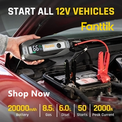 Fanttik T8 APEX Jump Battery